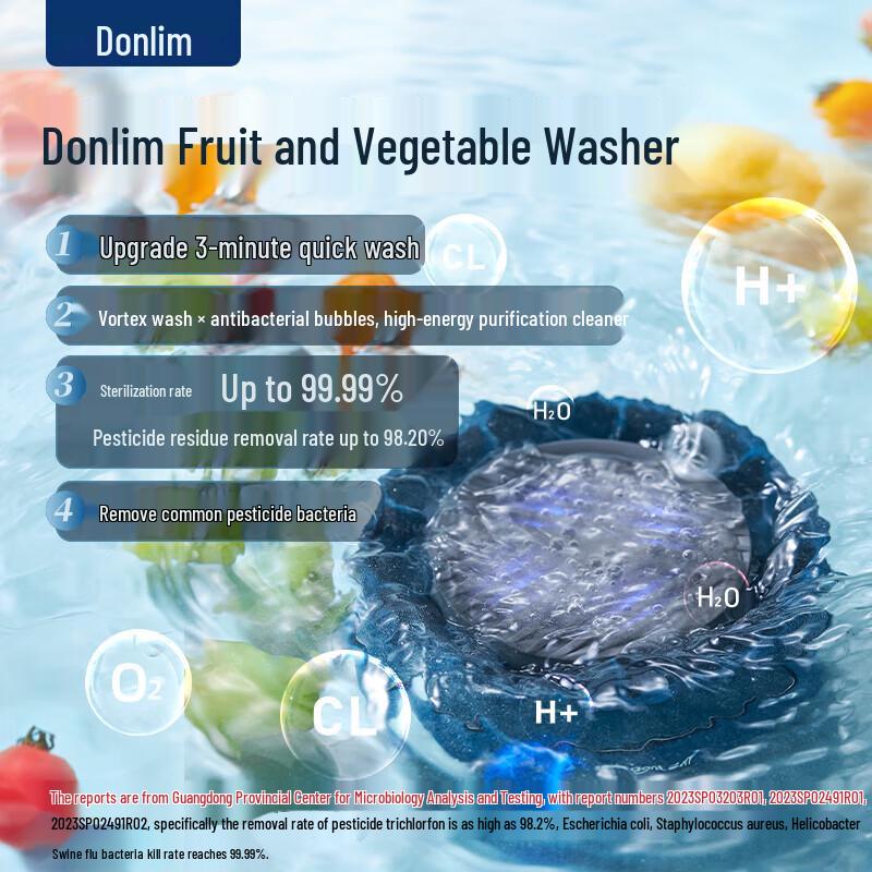 Donlim Hydroxy Water Ion Food Purifier CN plug (adapter included)