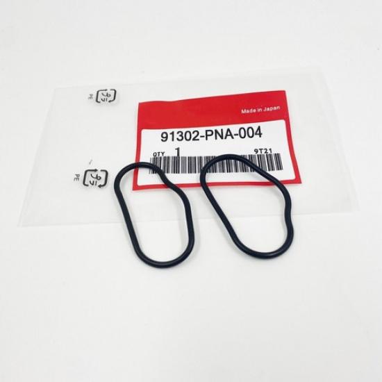 2x Pro Honda 2003-15 Kryt rozvodů motoru Pouzdro řetězu O-kroužkové těsnění 91302-PNA-004