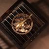 Sandalwood Trapezoidal Cage for Crickets Grasshoppers and Other Reptiles Practical Exquisite Solid Wood Unpainted Classic Cage
