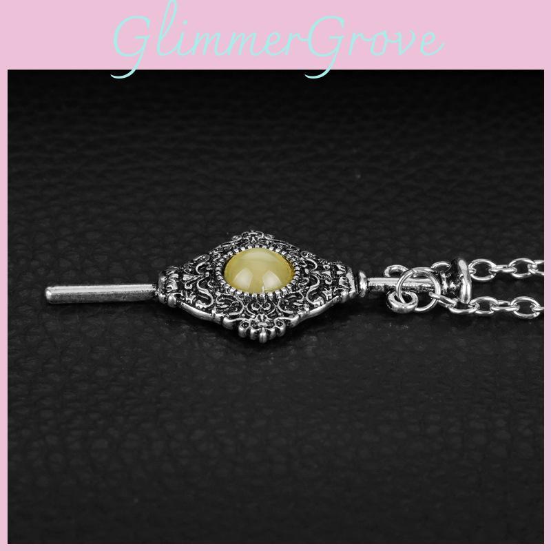 Animali E Fantastici Dove Trovarli Necklace With Artificial Pearl Decor Gift For