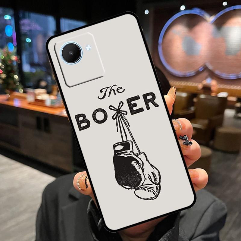 I Love Boxing Case For Realme GT7 Pro GT6 11 12 13 14 15 Pro Plus C55 C53 C35 C33 C61 C65 C67 C53 C71 C75