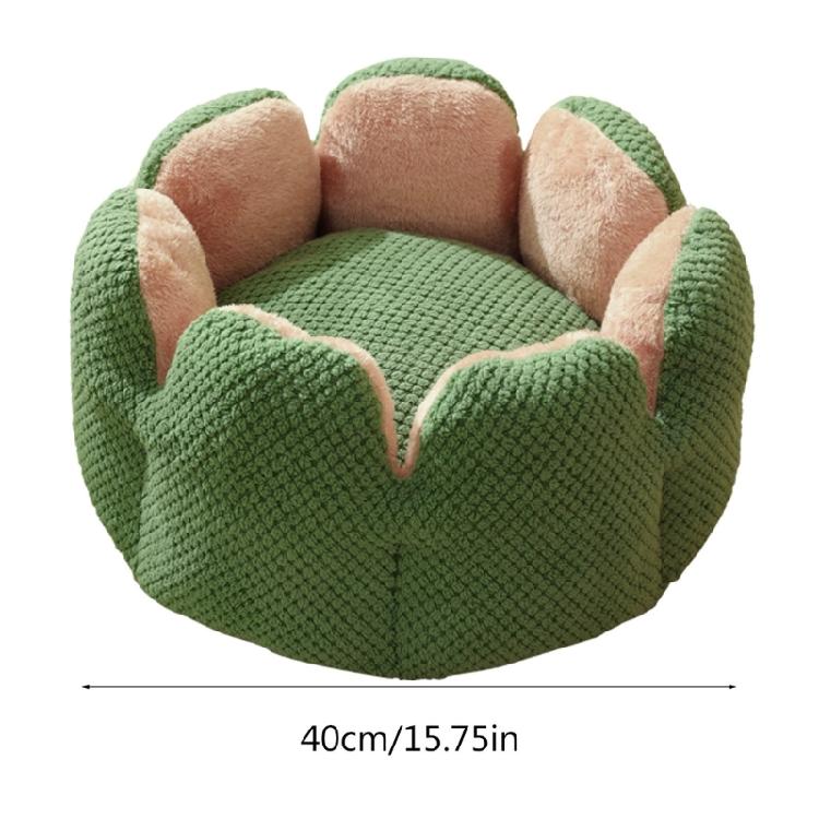 Deep Sleeping Warm in Winter Cat Bed Basket Small Dog House Windproof Pets Nest