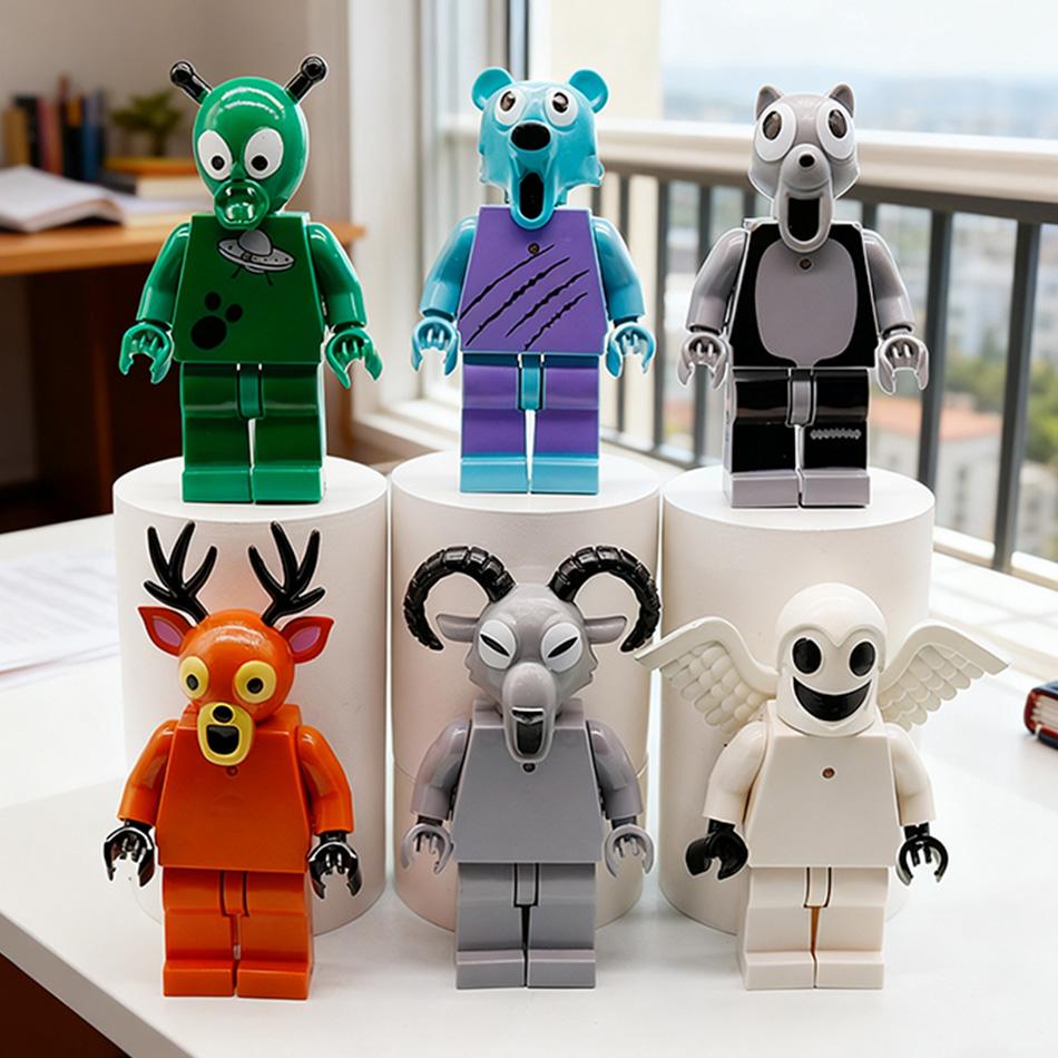 Derniers 99 Nuits Dans La Forêt Briques de Construction Jouets Modèle d'Assemblage Collection 99 Nuits Dans La Forêt Briques Conçues Pour Les Enfants Navidad