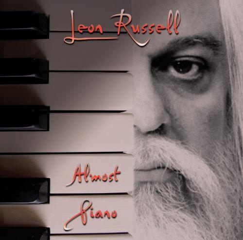 

CD LEON RUSSELL - Almost Piano LRR310162 Leon Russell Re 2003 US Rock Used