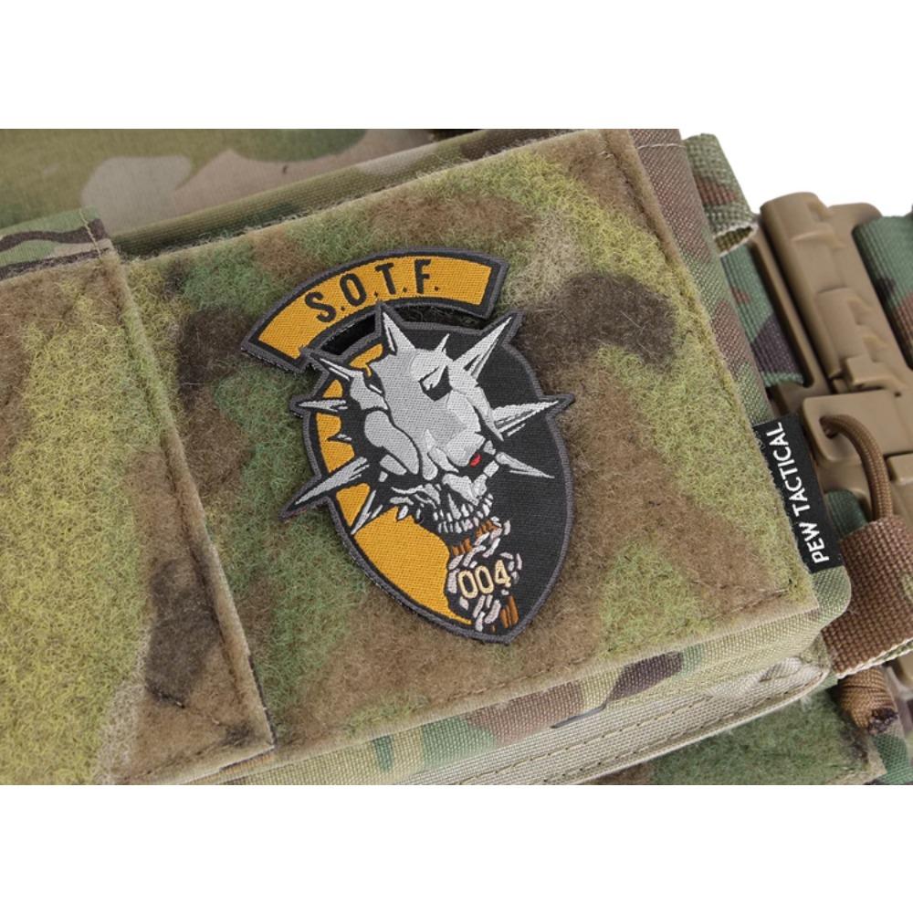 PEWTAC Call of Duty Vanguard Task Force COD SOTF Magic Badge, Armband, Weaving Mark Morale Badge