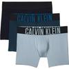 Logo Soft Comfortable Mid-Rise Boxer Briefs 3-Pack Men Underwear NB3612-912