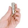 1pc LED Tweezer+3 Batteries Eyelash Eyebrow Eyes Hair Remover Tools Stainless Steel Eyebrow Tweezers