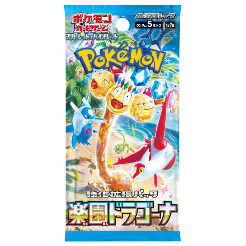 Pokemon Card Game Scarlet & Violet Enhanced Expansion Pack Paradise Dragona Box