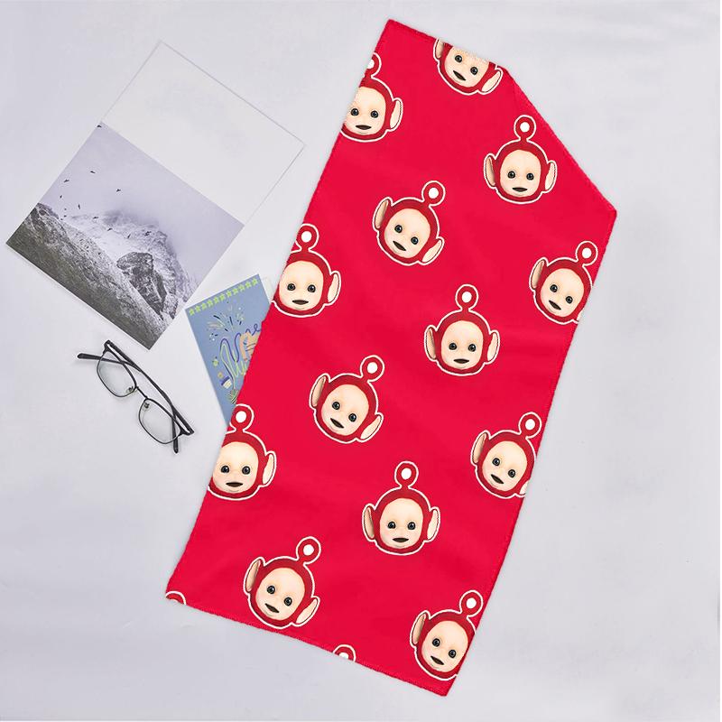 Teletubbies Fashion Beach Towel: Ideal for Summer Adventures Soft, absorbent and quick drying suitable for swimming and bathing