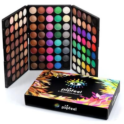 120 Colors Exquisite Smooth Powder Long Lasting Smudge-Proof Eyes Makeup Shimmering Powder Matte