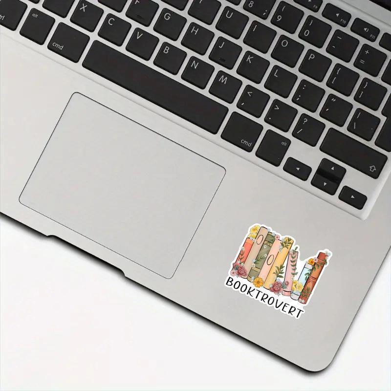 Booktrovert Sticker, Book Worm,Water Bottle Sticker, Book Lover Gift, Cute, Introvert Stickers Durable for Laptop, Car, Luggage, Skateboard