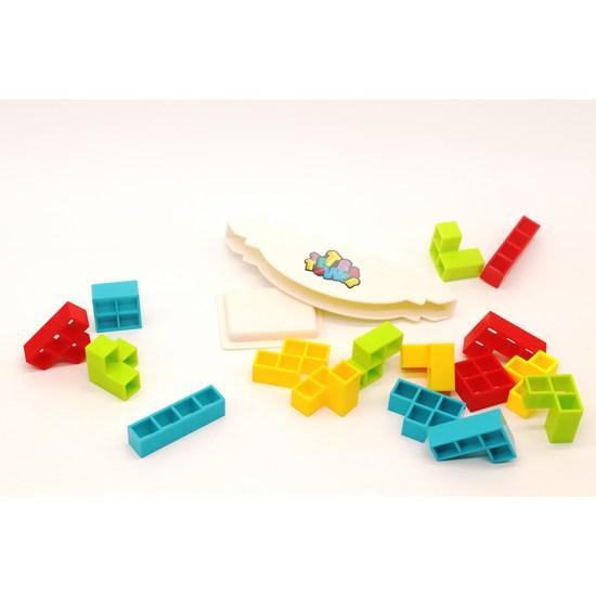 Gameology Playte Tetra Tower Board Game Ottogi Block Stacking, Popular Korean Game
