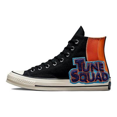 Space Jam X Chuck 70 High A New Legacy Unisex Sneakers Black Mantra-Orange Multi 172482C