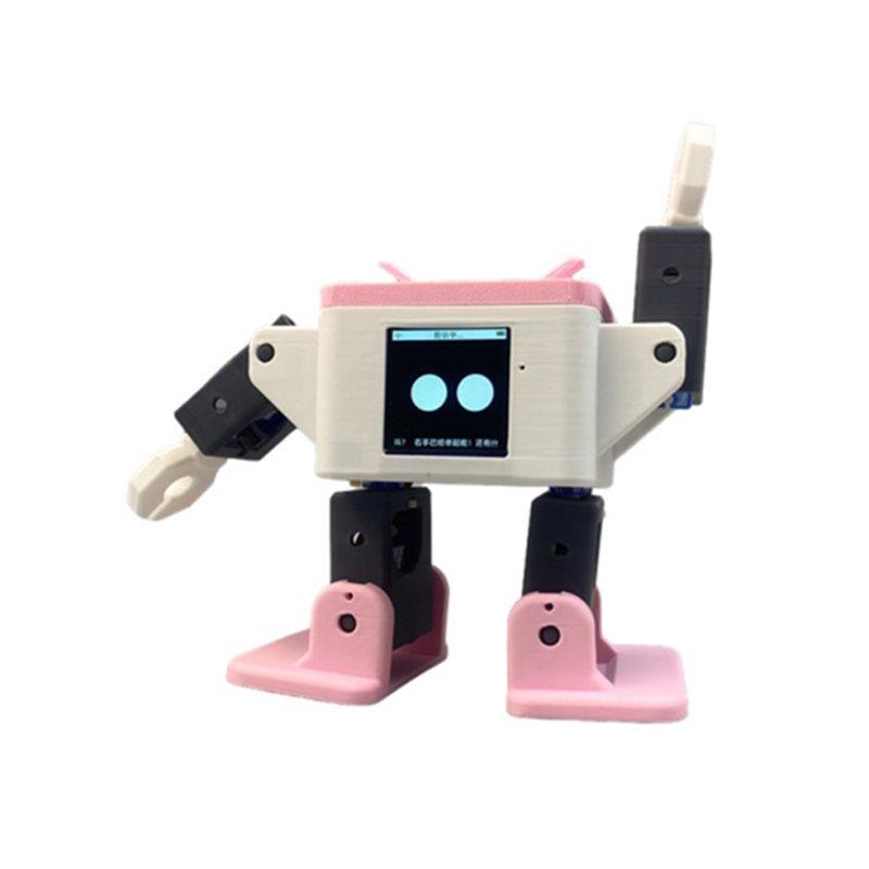 

ESP32-S3 AI OTTO Робот Голосовой Чат Танцующий Умный Интерактивный Робот 1,54-дюймовый Экран Поддерживает Deepseek Xiaozhi