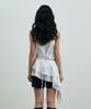 Alikim Nyx Mini Dress / White
