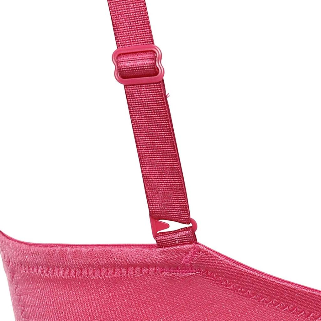 Triumph Premium Red Label Angel Bra Slimline 0075 M020 E70 Women's Bra, (Dark Pink),