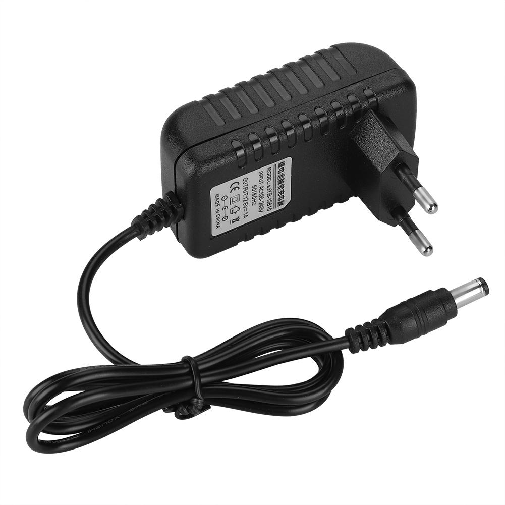 Víceúrovňová ochrana Vstup 12,6V1A adaptivní lithiové baterie -