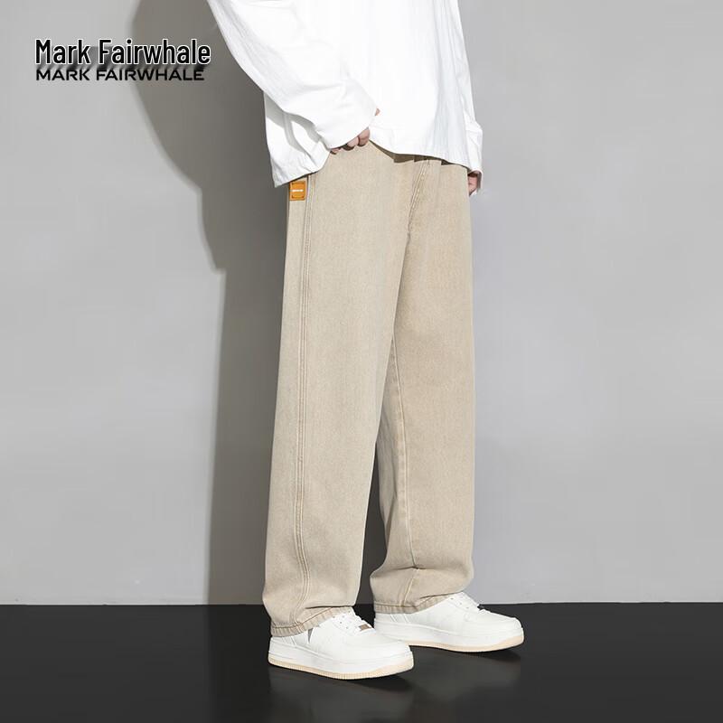 Mark Fairwhale Herren Straight-Leg Casual Jeans