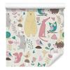 Joyful Forest Animals Wallpaper for Living Room and Bedroom 50x1000