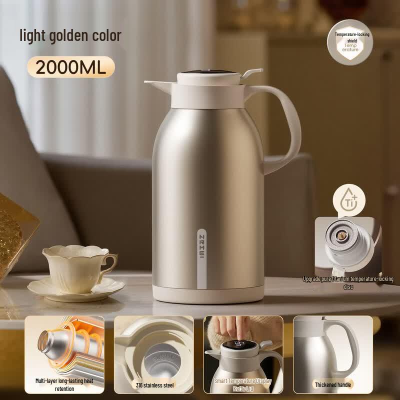 Youluo 2.6L Stainless Steel Vacuum Flask