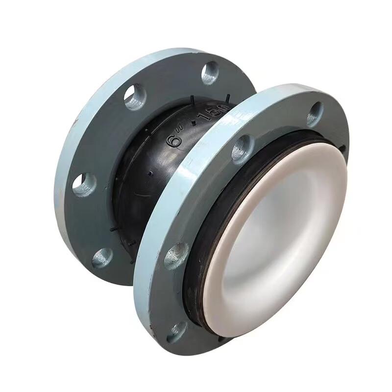 Double Sphere PTFE Lined Rubber Expansion Joint