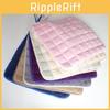 Chic And Durable Flannel Chair Cushion With Ties Perfect For Any Room Setting
