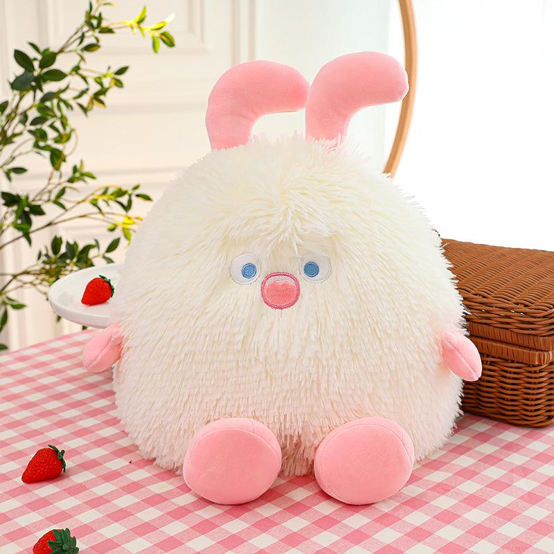 Long-haired Little Monster Plush Toy Ugly Cute Rag Doll Doll Children Sleeping Pillow Gift Exchange