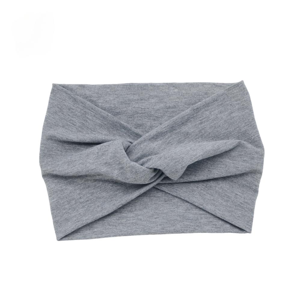 Yoga Hair Bands Twisted Extra Large Turban Head Wraps for Women Workout Headband Wide Headbands