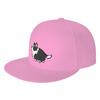 Cute Border Collie Cap Fashion Casual Baseball Caps Adjustable Hat Hip Hop Summer Unisex Baseball Hats