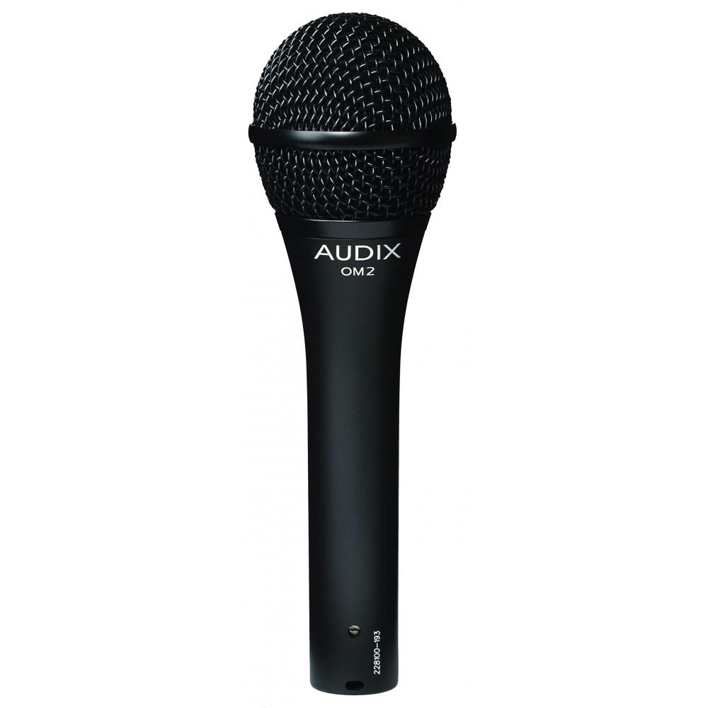 AUDIX vocal dynamic microphone hypercardioid OM2