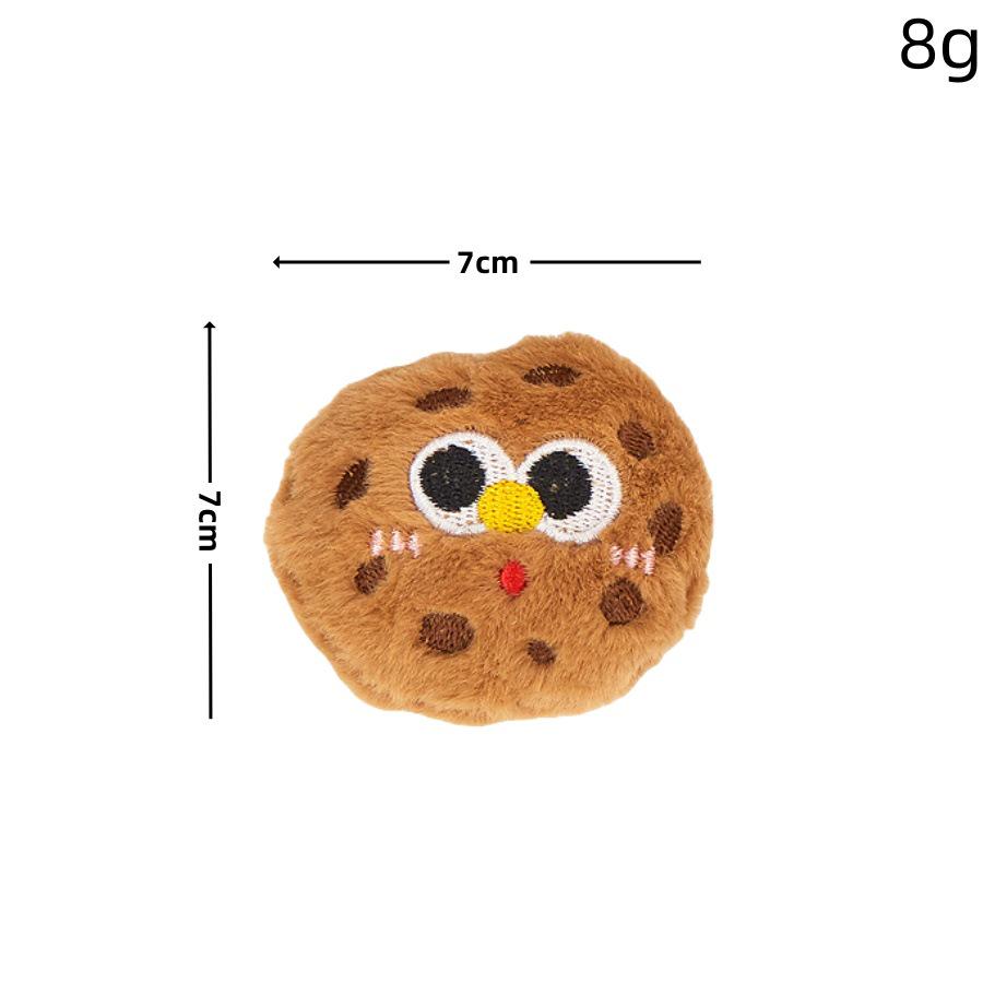 New Creative Catnip Plush Cat Toy for Self-Entertainment and Stress Relief