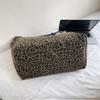 Women's Shoulder Bag Large Capacity Leopard Print Tote Bag