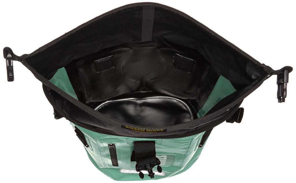 Stream Trail Waterproof Backpack, Emerald