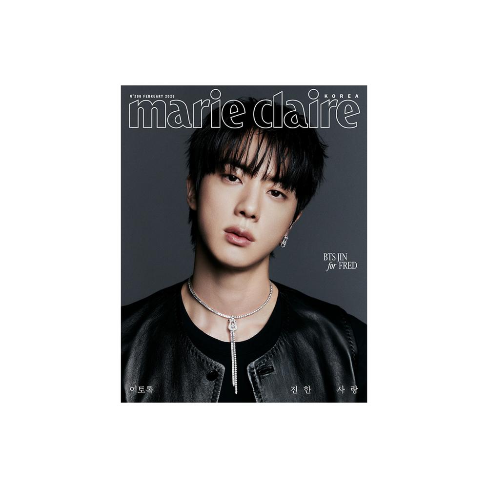 Джин - февральский номер Marie Claire 2026 (B-grade) D