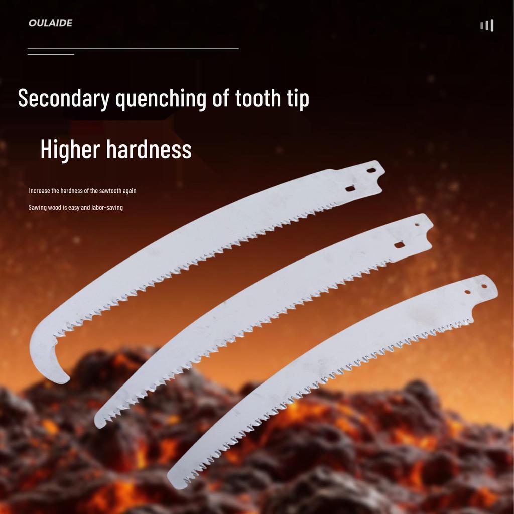 Alloy Hacksaw Blade for Orchard Pruning and Outdoor Logging