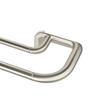 Official Umbra Twilight Double Curtain Nickel Rod, 167-365cm,