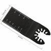 Oscillating Multi Tool Saw Blade Quick Release Open Type Wood Metal Cutting Grinding Blade