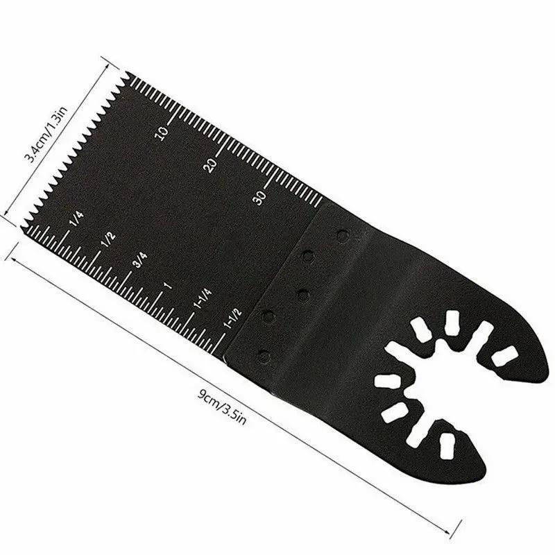 Oscillating Multi Tool Saw Blade Quick Release Open Type Wood Metal Cutting Grinding Blade