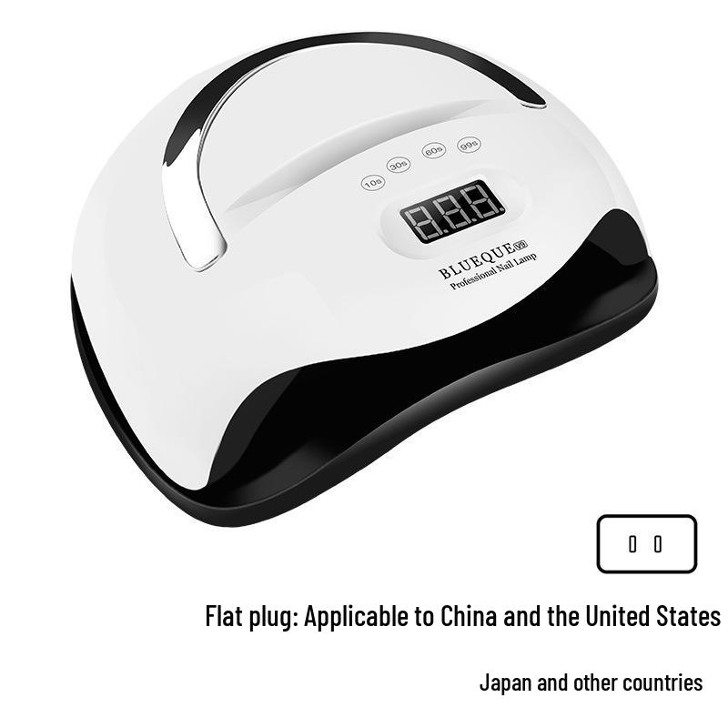 168W UV LED Nail Curing Lamp with Phone Holder