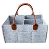 Felt Diaper Bag and Daily Essentials Storage Bag