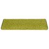 Stair Treads 15 Pcs. 65 X 21 X 4 Cm Green Rectangular Edge