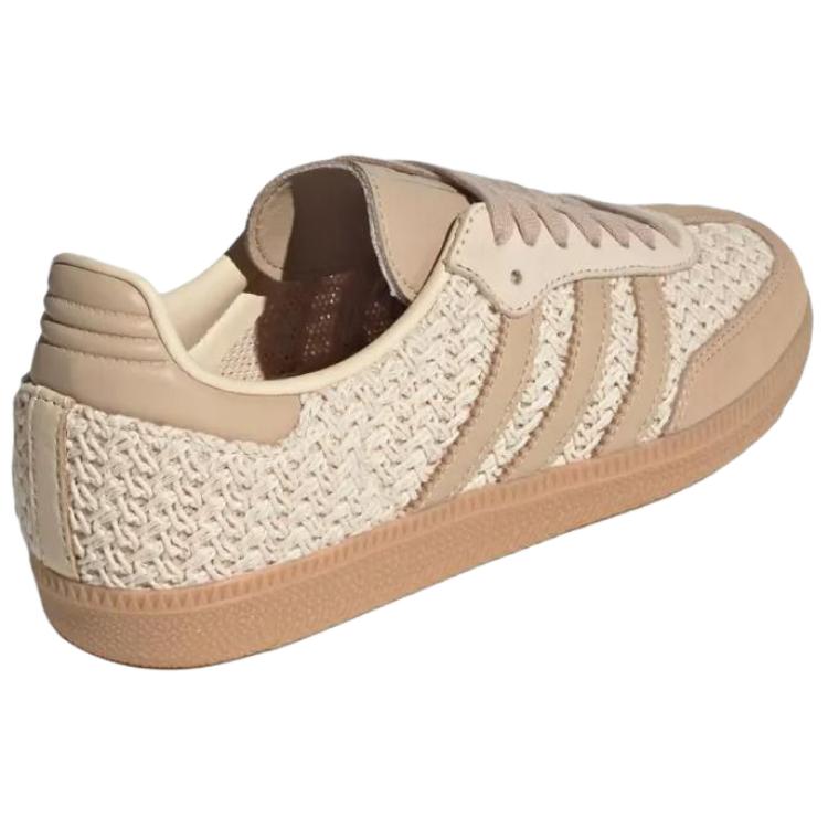 Adidas Samba OG Knit Pack - Sand Strata Women Sneakers Cream Magic-Beige Gum JR9446
