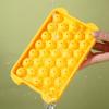 33 Hole Round Ice Cube Tray Plastic Style Ice Mold Refrigerator Spherical Diy Moulds Ice Ball Maker Kitchen Tools