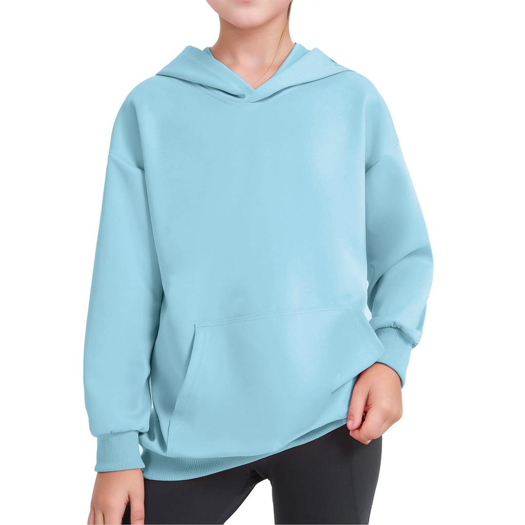 Chlapci Dívky Dětská Móda Denní Všestranné Ležérní Mikiny s výstřihem Denní mikiny s dlouhým rukávem Patchwork Top mikiny