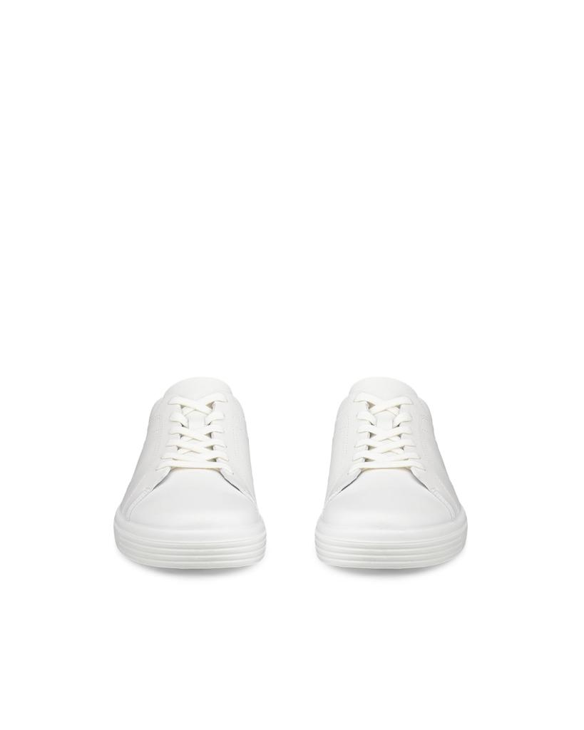ECCO Classic Sneakers, Echtes Leder, Herren Casual Sneakers, EU43