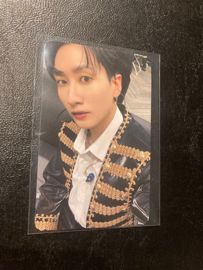 [USED] SMTOWN LIVE 2025 Goods Purchase Bonus Trading Card Eunhyuk