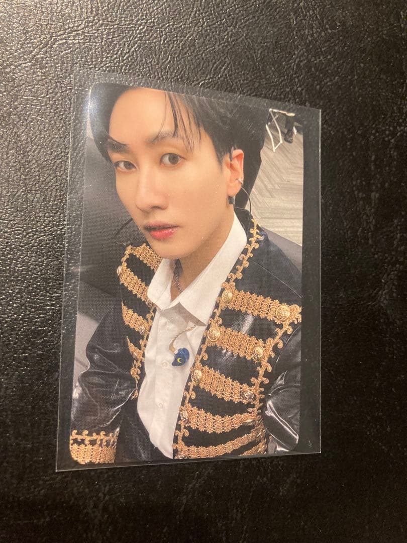 

[USED] SMTOWN LIVE 2025 Goods Purchase Bonus Trading Card Eunhyuk