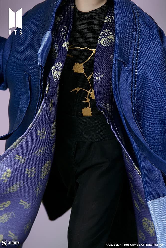 BTS IDOL JIN Statuie Albastru Non-scale