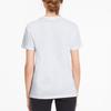 Puma x Charlotte Collaboration SP20 Little People Print Round Neck Short Sleeve T-Shirt Women Tops White 596763-57