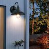 Vintage Induction Wall Lamp Corridor Aisle Balcony Waterproof Outdoor Lighting Wall Lamps Garden Light Fixture AC90-260V